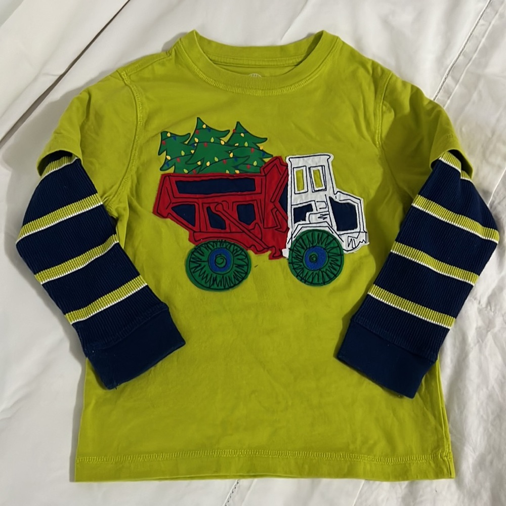 J.Khaki Boys Top Size 5